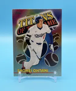 Topps 2026 Series 1 Shohei Ohtani Dodgers Titans of the Game Insert #TOG-1 - Image 1