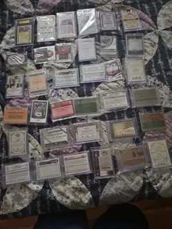 Lot Of 35 Baseball Cards: 4 Graded, Auto's, Patch & Serial #'d - Image 2