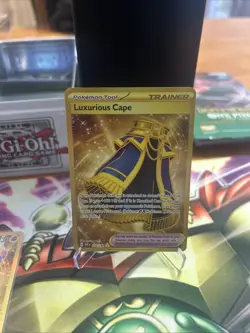 Pokemon TCG Luxurious Cape Paradox Rift 265/182 Holo Hyper Rare - Image 1