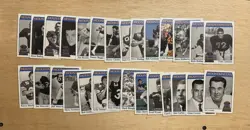 1991 College Classics West Virginia Mountaineers 28 Card Lot - Image 1