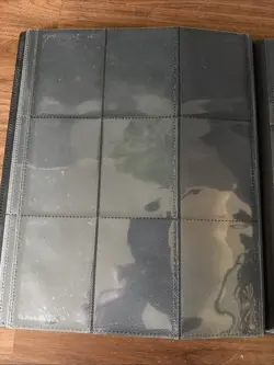 Black Side Loading 9 Page TCG Binder Card Holder Holds Approx 360 Cards - Image 3