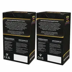 2X-Pokemon TCG: Mega Evolution-Pitch Black Booster Bundle 6 Packs PRESALE - Image 2