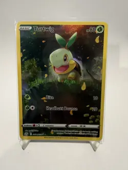 Turtwig Crown Zenith: Galarian Gallery GG31/GG70 NM Holo Rare - Pokemon TCG - Image 1