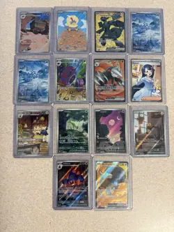 Black Bolt and White Flare Bulk Pokemon Cards - Image 1