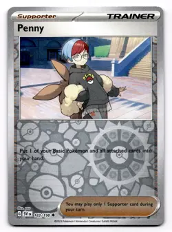 Penny 183/198 Scarlet & Violet Reverse Holo NM - Image 1