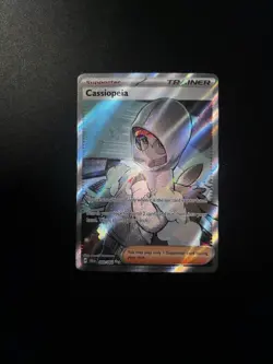 Pokemon TCG Cassiopeia Trainer Shrouded Fable Holo Ultra Rare Card 086/064 S&V - Image 1