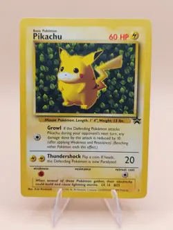 Ivy Pikachu Pokemon Black Star Promo #1 WOTC 1999 - Image 1