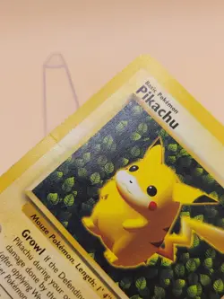 Ivy Pikachu Pokemon Black Star Promo #1 WOTC 1999 - Image 2