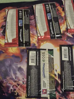 Pokemon TCG Random Booster Pack Lot of 7 Packs, Brand New Factory Sealed! - Image 5