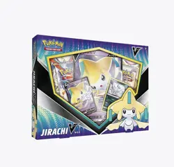 Pokemon TCG Jirachi V Box Sealed New Astral Radiance Promo 4 Booster Packs🔥 - Image 1