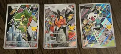 Pokemon TCG First Partner Illustration Collection Series 2 – Unova Starter Trio - Image 1