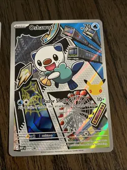 Pokemon TCG First Partner Illustration Collection Series 2 – Unova Starter Trio - Image 4