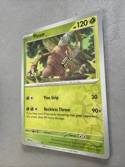 Pokemon TCG * Scarlet & Violet 151 * 127/165 Pinsir U * REVERSE HOLO * NM - Image 2