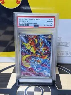 PSA 10 Zeraora Stellar Crown #151 - Image 1