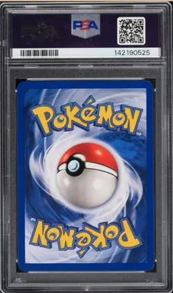 Pokemon Butterfree Expedition Holo Rare #5 PSA 7 *NEW*CERT* - Image 2