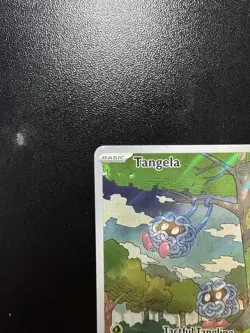 The Pokemon Company Tangela 178/165 SV151 Illustration Rare Holo English LP - Image 3
