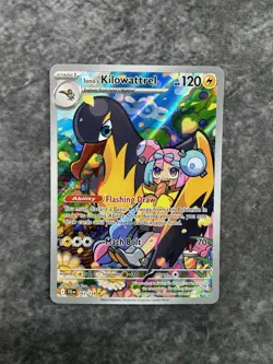 Ionos Killowattrel 163/159 Pokemon Sv09 Journey Together Illustration Rare MINT - Image 1