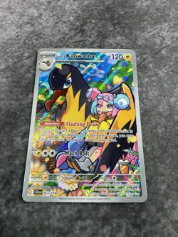 Ionos Killowattrel 163/159 Pokemon Sv09 Journey Together Illustration Rare MINT - Image 2