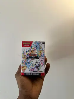 Pokemon TCG S & V Prismatic Evolutions Booster Bundle Factory Sealed - Image 1