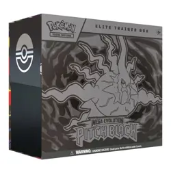 Pokemon TCG Pitch Black Elite Trainer Box ETB - Presale- 17th July - Brand New - Image 1