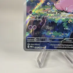 Lillie's Clefairy ex Special Illustration Rare Holo Sv09 184/159 Pokemon - Image 2