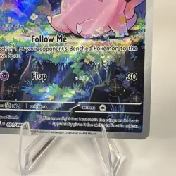 Lillie's Clefairy ex Special Illustration Rare Holo Sv09 184/159 Pokemon - Image 5