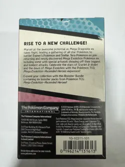 Pokemon TCG: Ascended Heroes Booster Bundle (6 Packs) Brand new And Sealed - Image 2