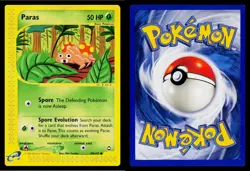 Pokemon TCG Expedition Base Set Paras 99/147 Non-Holo - Image 3