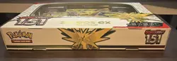 Pokemon TCG Scarlet & Violet—151 Zapdos ex Collection Box 2 Promo - Image 3