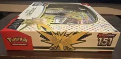 Pokemon TCG Scarlet & Violet—151 Zapdos ex Collection Box 2 Promo - Image 4
