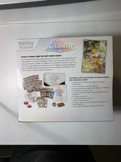Pokemon PRISMATIC EVOLUTIONS Elite Trainer Box ETB New & Sealed Scarlet & Violet - Image 4