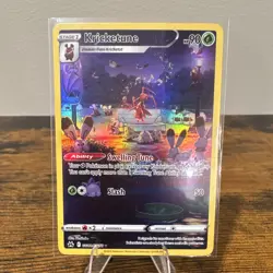 Pokemon TCG Kricketune GG02/GG70 Crown Zenith Galarian Gallery Holo UR - Image 1