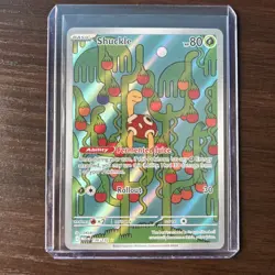 Shuckle IR 136/132 Mega Evolution Pokemon TCG Card - Image 1