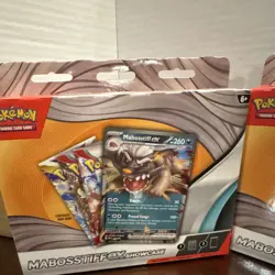 Pokemon TCG Mabosstiff ex Showcase Box Lot of 2 Promo Showcase Sealed - Image 2