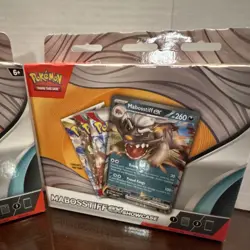 Pokemon TCG Mabosstiff ex Showcase Box Lot of 2 Promo Showcase Sealed - Image 3