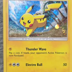 Pokemon Company Pikachu SM81 SM Promo Holo Promo 70 HP Basic English - Image 1