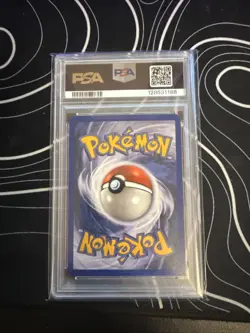Dark Persian Reverse Foil Holo #6 2002 Pokemon Legendary Collection PSA 8 - Image 2