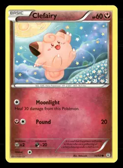 Clefairy 50/83 Common Generations Pokemon Lightly Played - Image 1