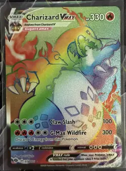 The Pokemon Company Charizard VMAX 074/073 Champions Path Secret Rare Holo NM - Image 1