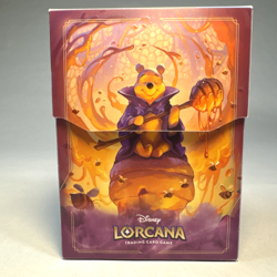 Disney Lorcana Bundle Moana Play Mat, 400+ Cards, Hunny Wizard Deck Box + More - Image 3