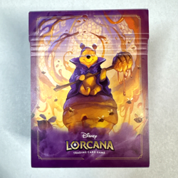 Disney Lorcana Bundle Moana Play Mat, 400+ Cards, Hunny Wizard Deck Box + More - Image 4