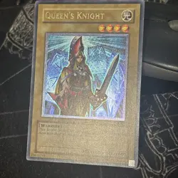 Yugioh Jacks QUEENS KINGS Knight Ultimate Rare Unlimited Een-en004,5,6 LP+ - Image 2