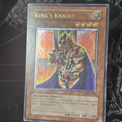 Yugioh Jacks QUEENS KINGS Knight Ultimate Rare Unlimited Een-en004,5,6 LP+ - Image 4