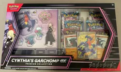 Pokemon TCG: Cynthia's Garchomp ex Premium Collection New Sealed - Image 1