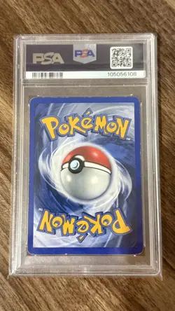 Umbreon 13/75 Rare Holo PSA 6 Neo Discovery Pokemon TCG Card - Image 2
