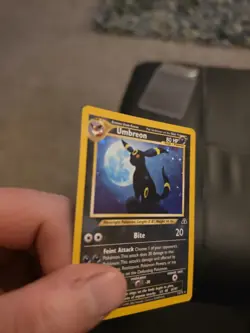 Pokemon TCG Umbreon Neo Discovery Holo Card 13/75 LP Condition Rare - Image 5