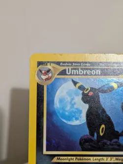 Pokemon TCG Umbreon Neo Discovery Holo Rare Card 13/75 - Image 5