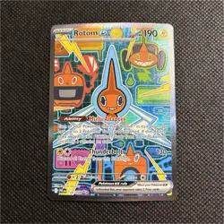 Pokemon Rotom Ex Special Illustration Rare Holo 126/094 Phantasmal Flames | NM/M - Image 1