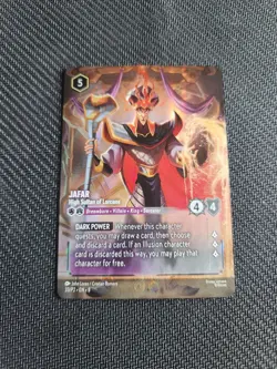 Disney Lorcana TCG Jafar - High Sultan of Lorcana Promo Foil 33/P2 EN - Image 1