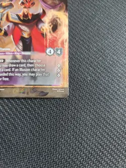 Disney Lorcana TCG Jafar - High Sultan of Lorcana Promo Foil 33/P2 EN - Image 2